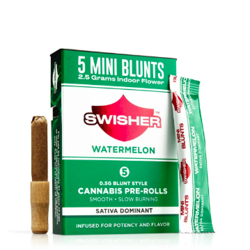 Swisher Mini Blunts Multi Pack - Watermelon