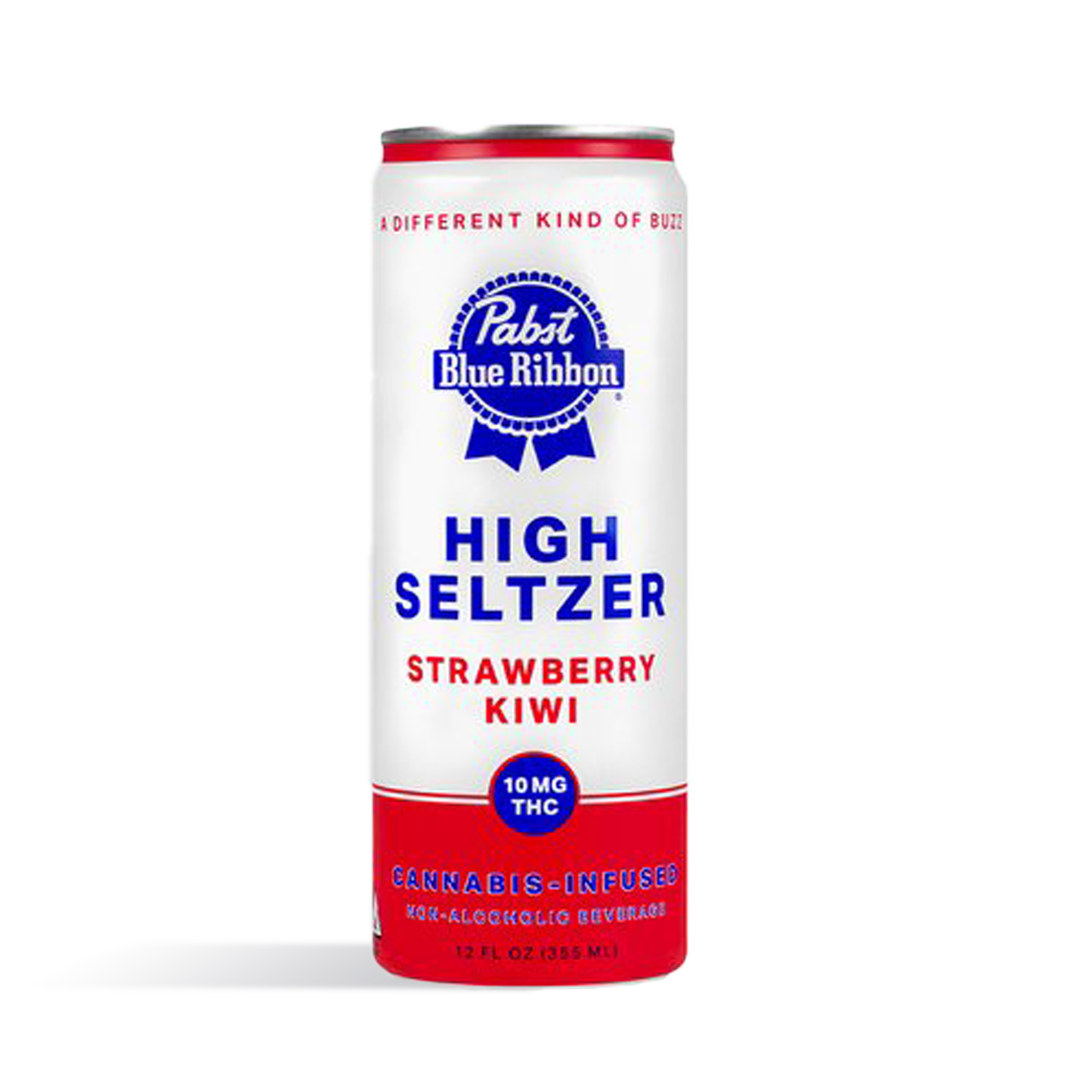 Strawberry Kiwi High Seltzer 10 mg 4pk
