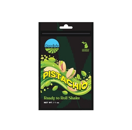 Goodlyfe 1oz RTR Shake - Pistachio
