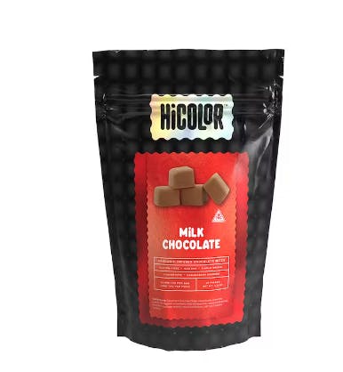 Hi Color | Milk Chocolate 10pk | 100mg