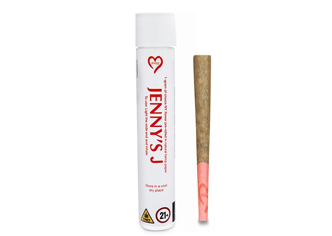Jenny's - Bermuda Triangle Preroll - 1g