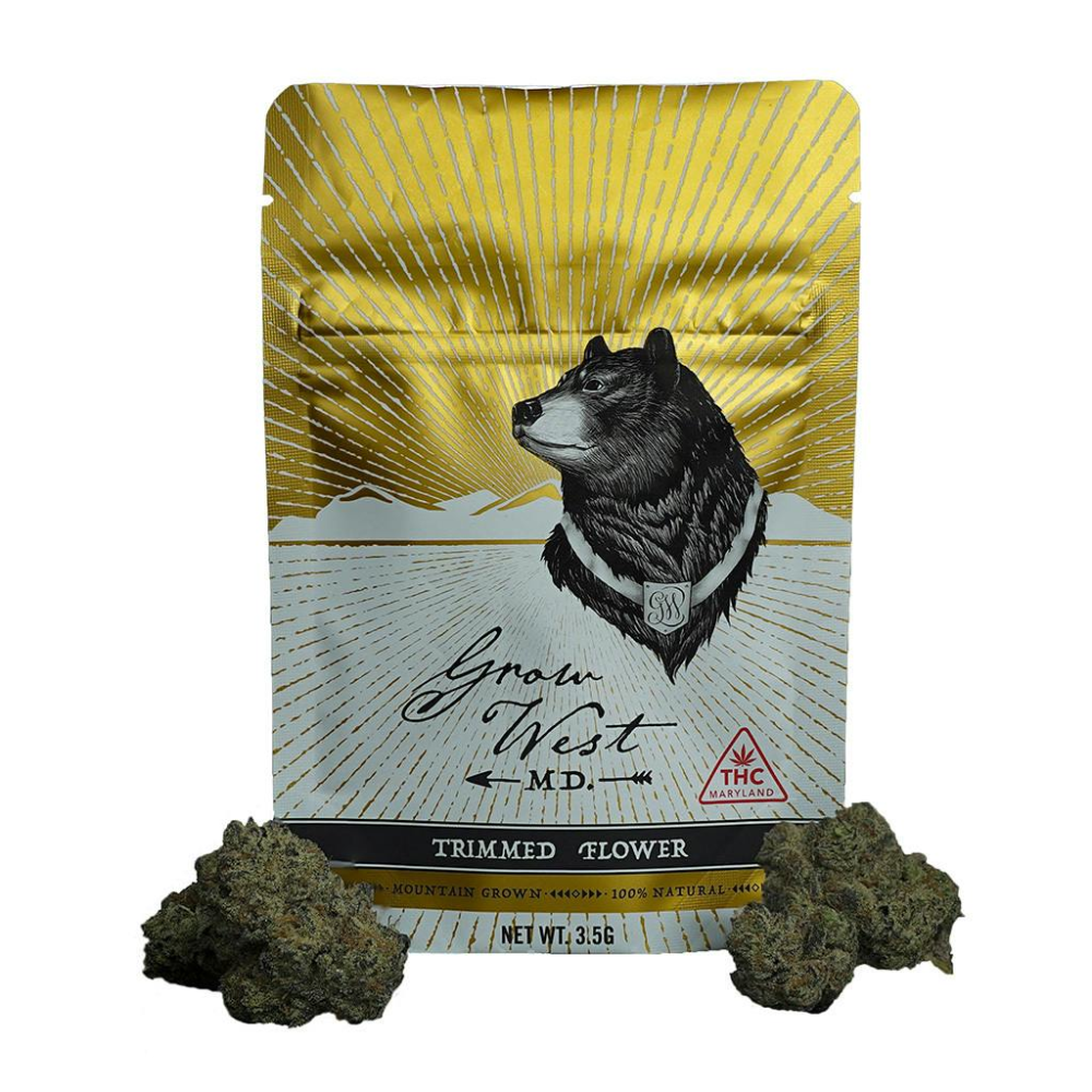 Grow West Gold - Lilac Diesel Prepacked