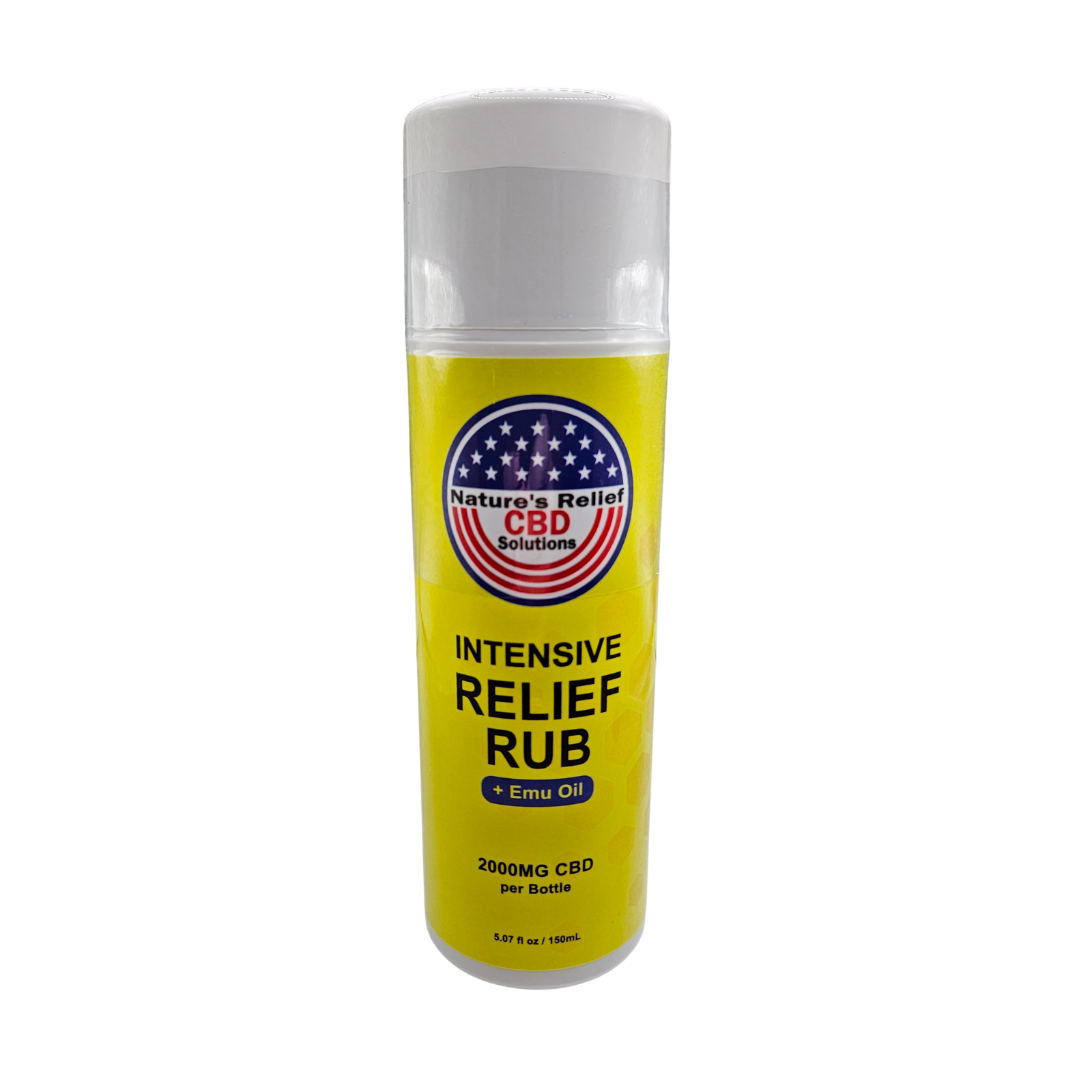 2000mg Intensive Relief Rub