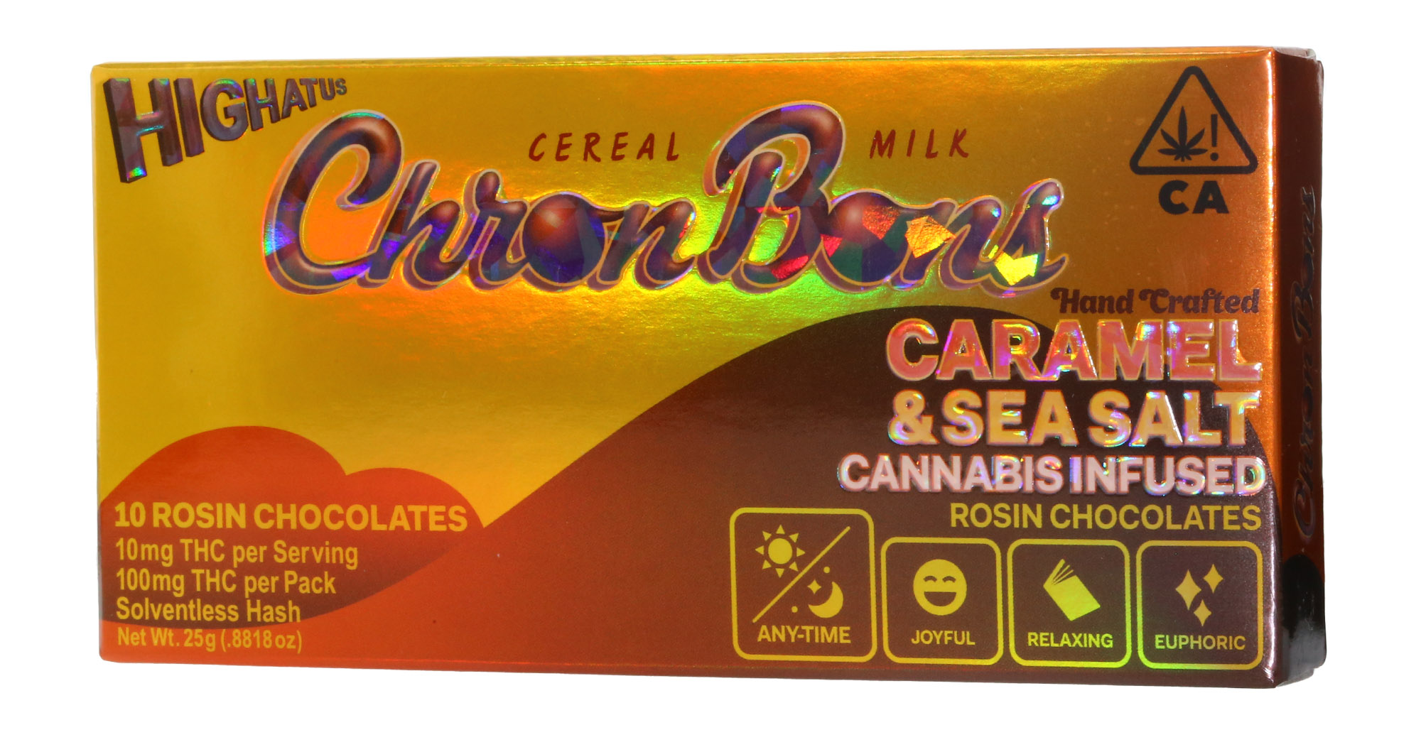 Highatus: Caramel & Sea Salt Chronbons