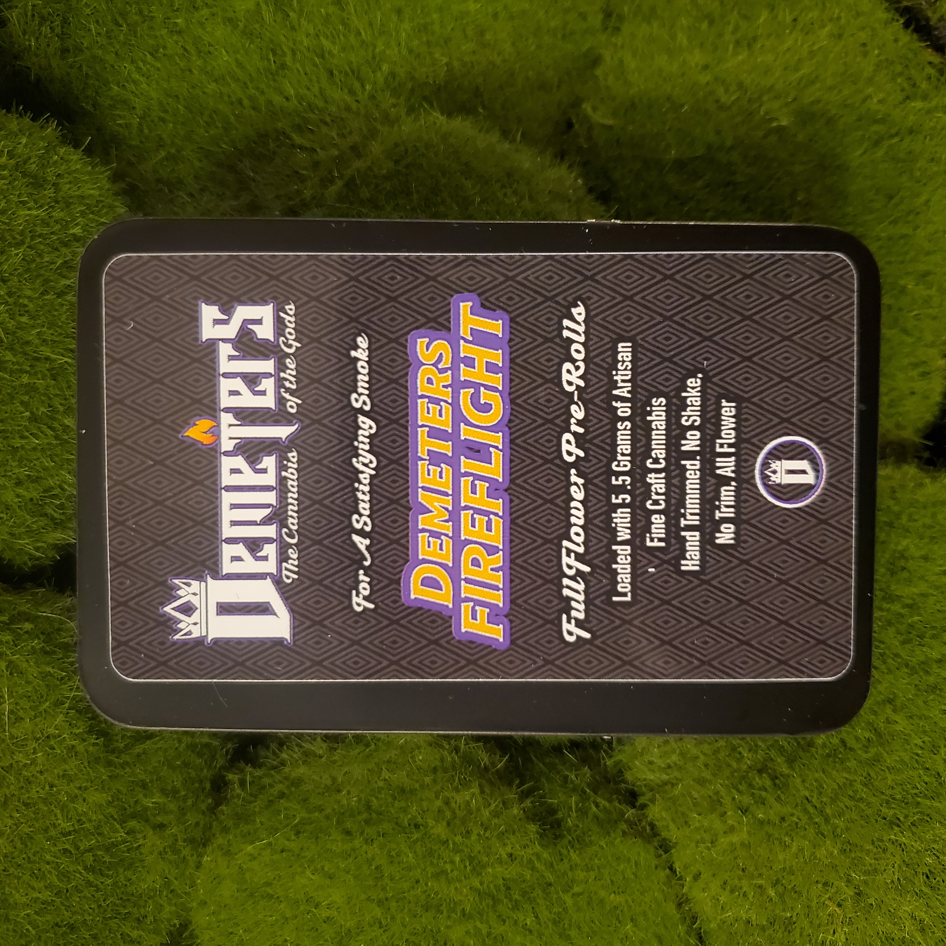 Fire Flight Strain Variety Demeter