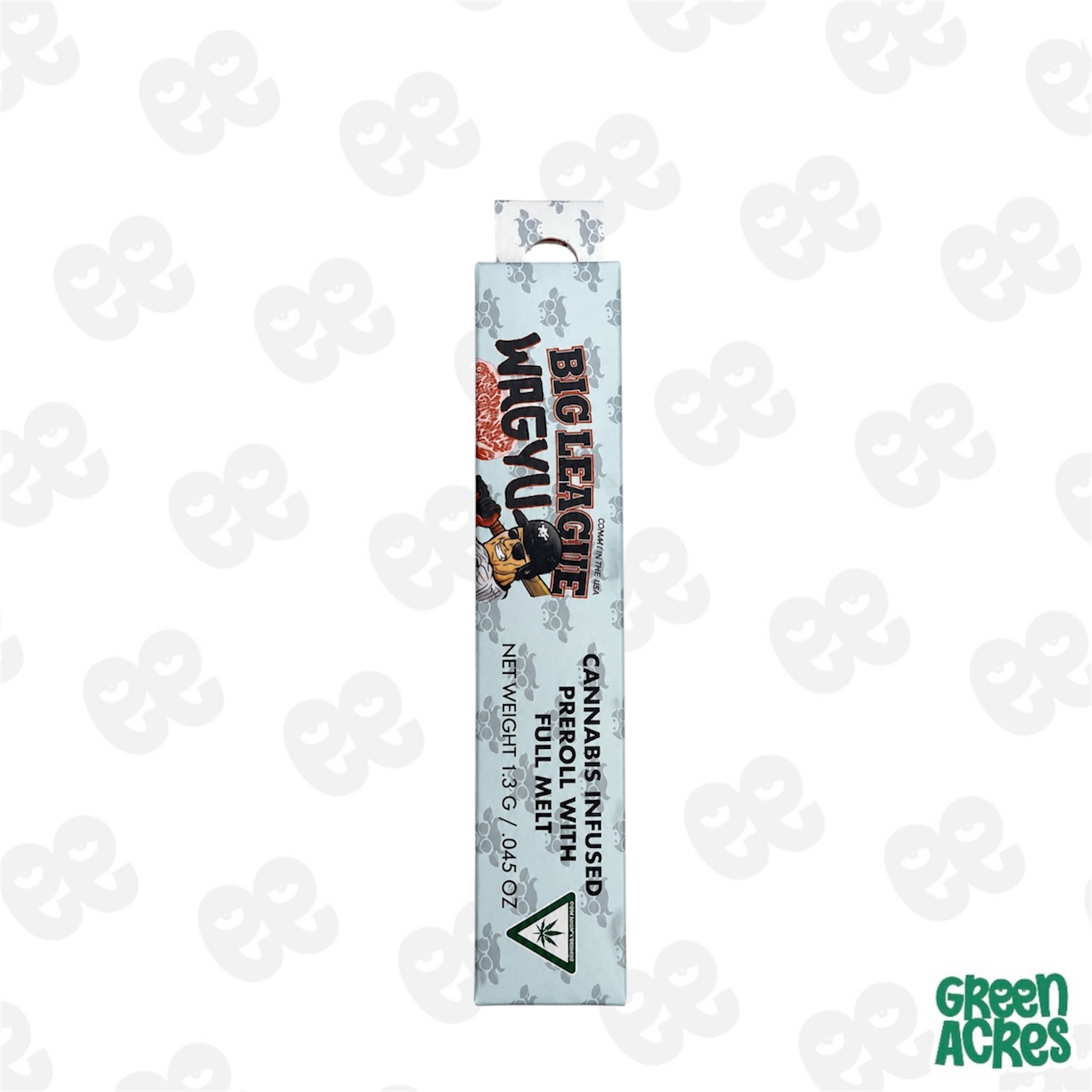 Clout King: Big League Wagyu 1.3G Full Melt Infused Preroll
