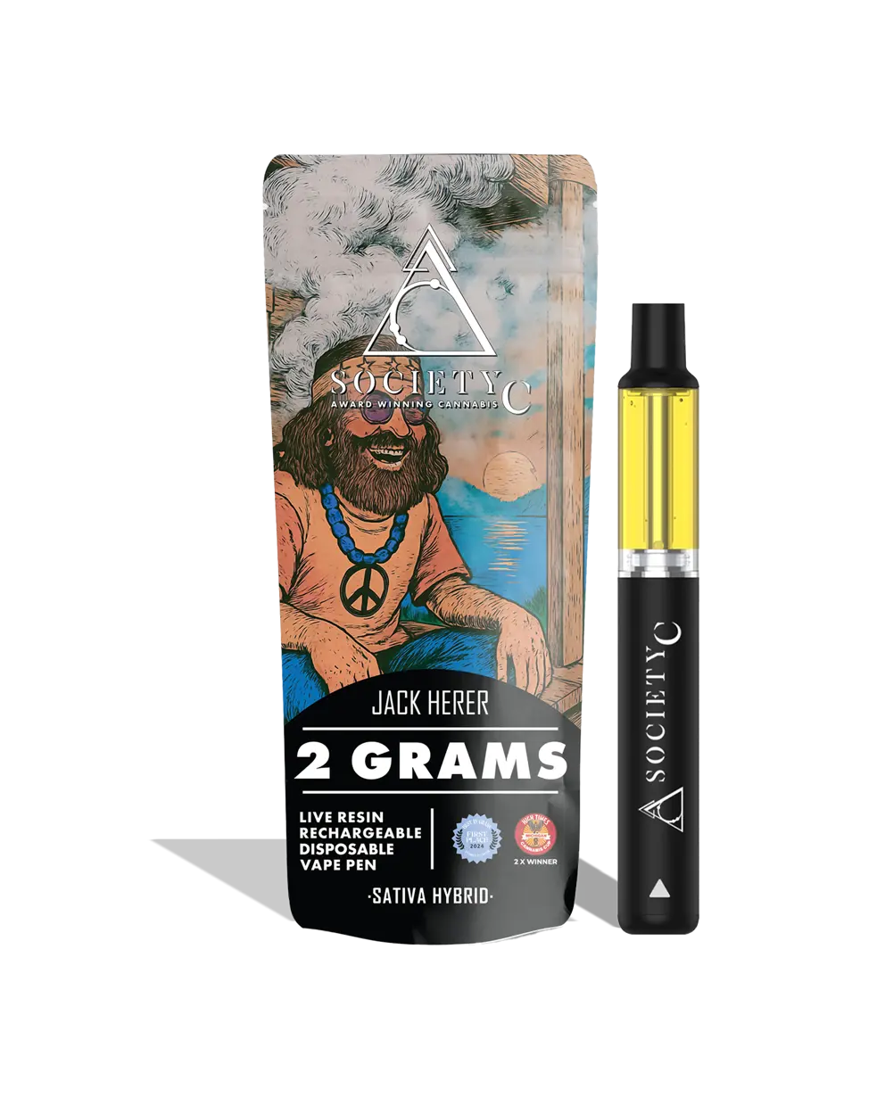 Jeck Herer Live Resin Disposable