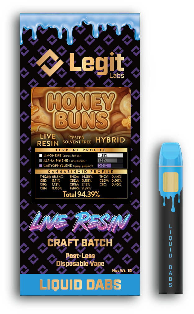 Honey Buns Disp