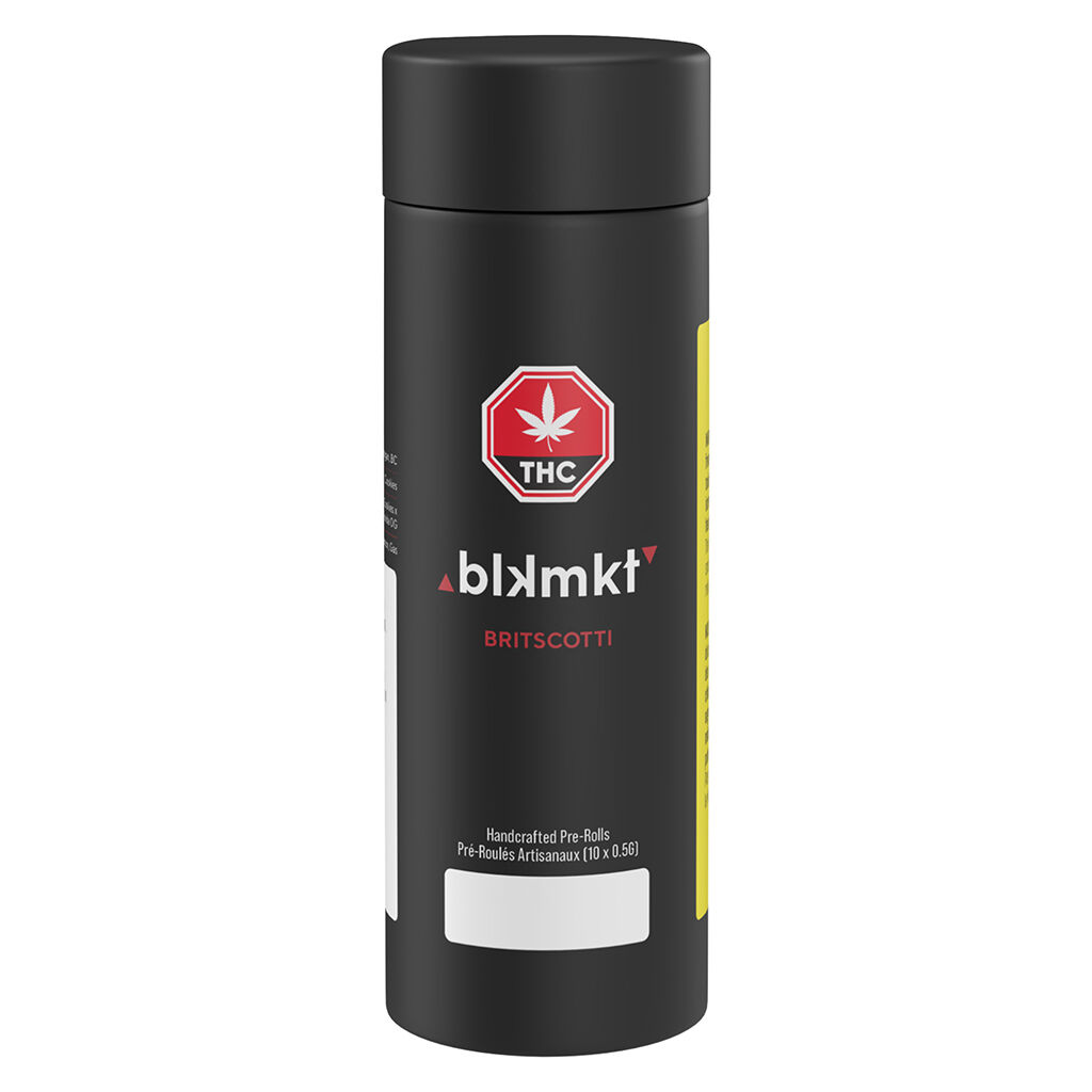 BLK MKT - Britscotti Pre-Roll - 10x0.5g