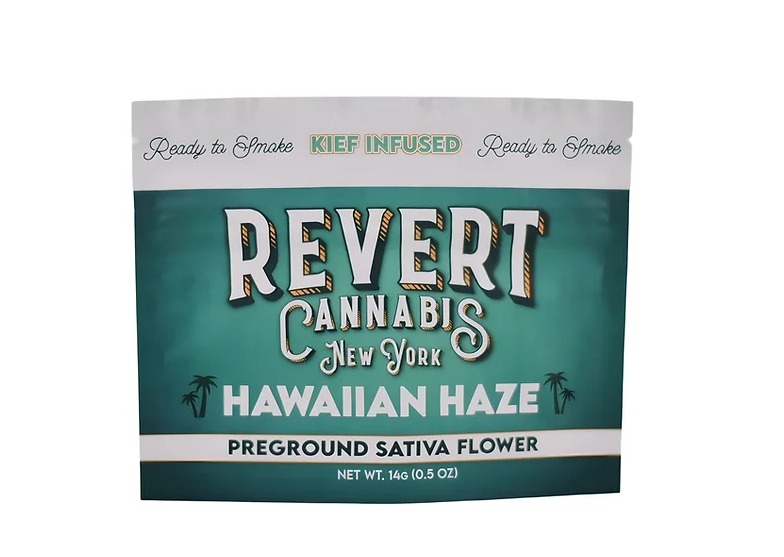Revert Cannabis - Hawaiian Haze Infused Preground - 14g