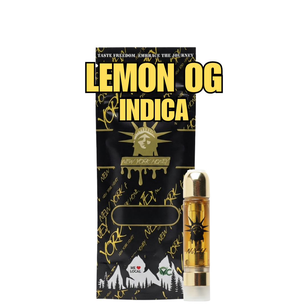 NEW YORK HONEY | 1G | 510 CARTRIDGE | LEMON OG