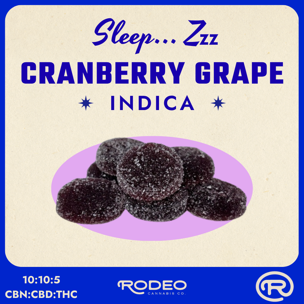 Ratios Sleep Cranberry Grape