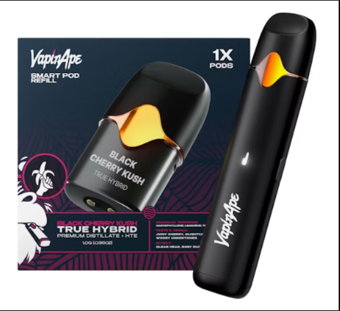 Black Cherry Kush Pod   1 G
