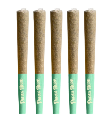 Jackherer - Apple Jack .75g X 5 Infused PreRolls