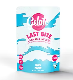 Gelato Last Bite - Blue Moon - 200mg Cones