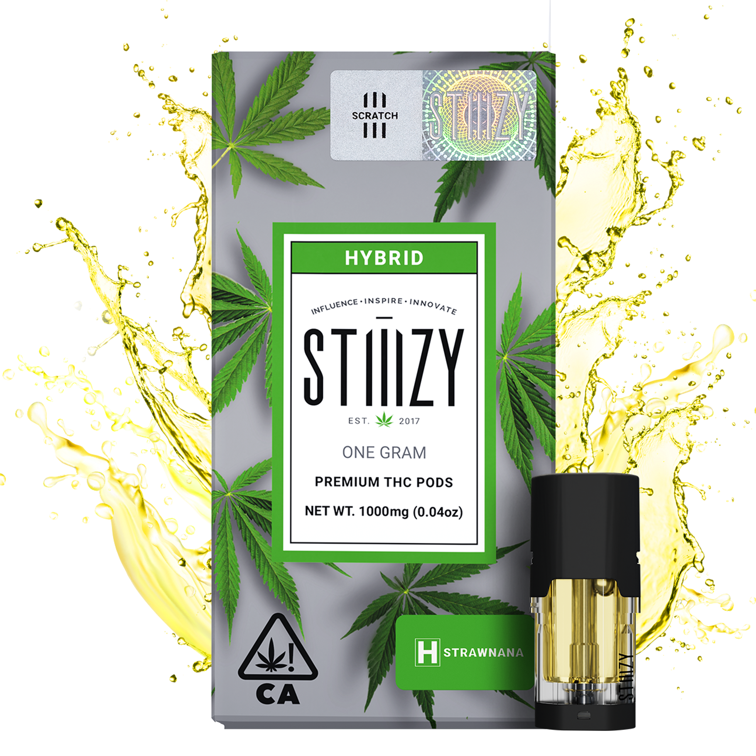 Strawnana Original Pod | 1g
