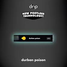 DURBAN POISON | SATIVA | DISPOSABLE VAPE | 1G | REC