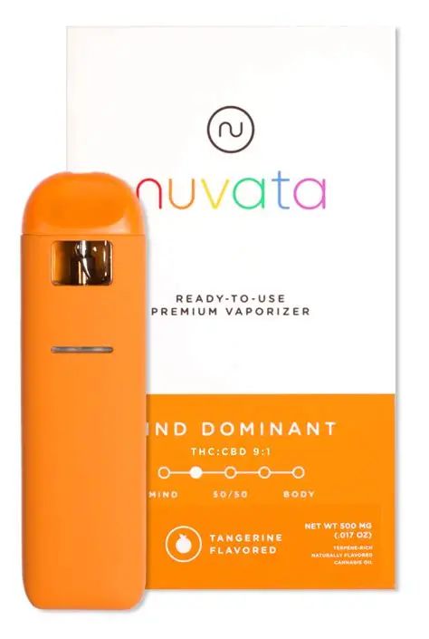 Nuvata - Mind Dominate - Tangerine - 1g - Disposable Vape