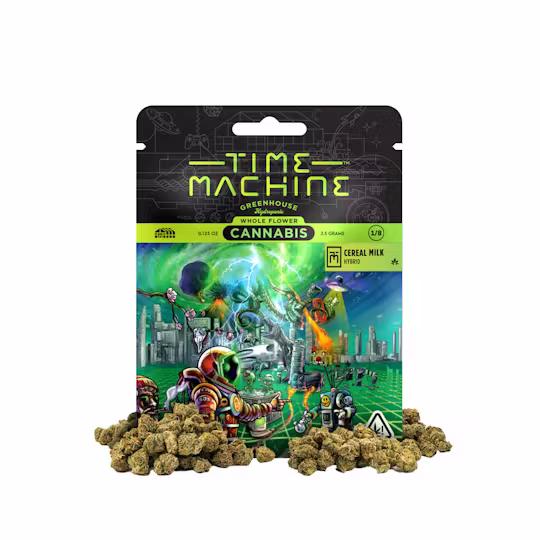 Time Machine — Cereal Milk