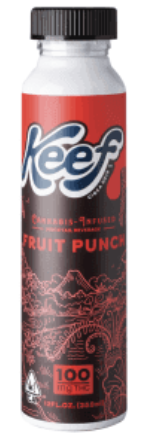 Keef - Mocktail Beverage - Fruit Punch (H) (100mg)
