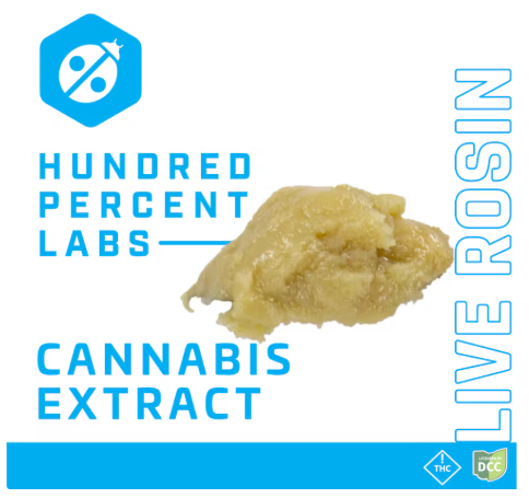 Cap J | .5g | Live Rosin