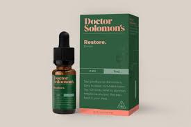 Dr. Solomon's Restore 1:1 Tincture 200mg (CBD:THC)