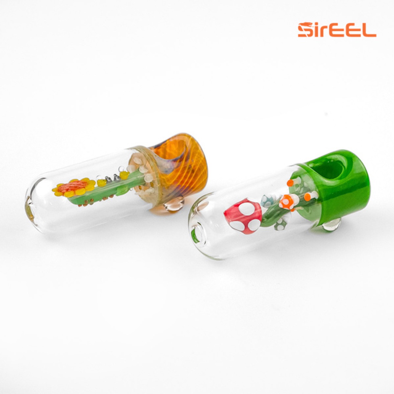 Animal & Plant Capsule 4"