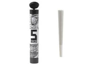 5 Boro | Permanent Marker | Indica | Preroll 1g