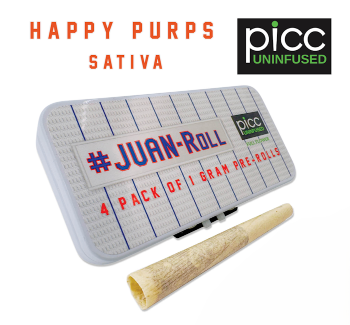 #juan Roll 4pk Preroll Happy