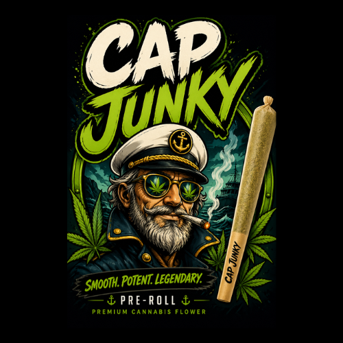 High Plains Farm - Cap Junky Preroll product photo