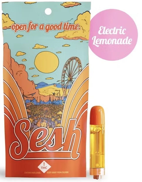 Sesh Electric Lemonade