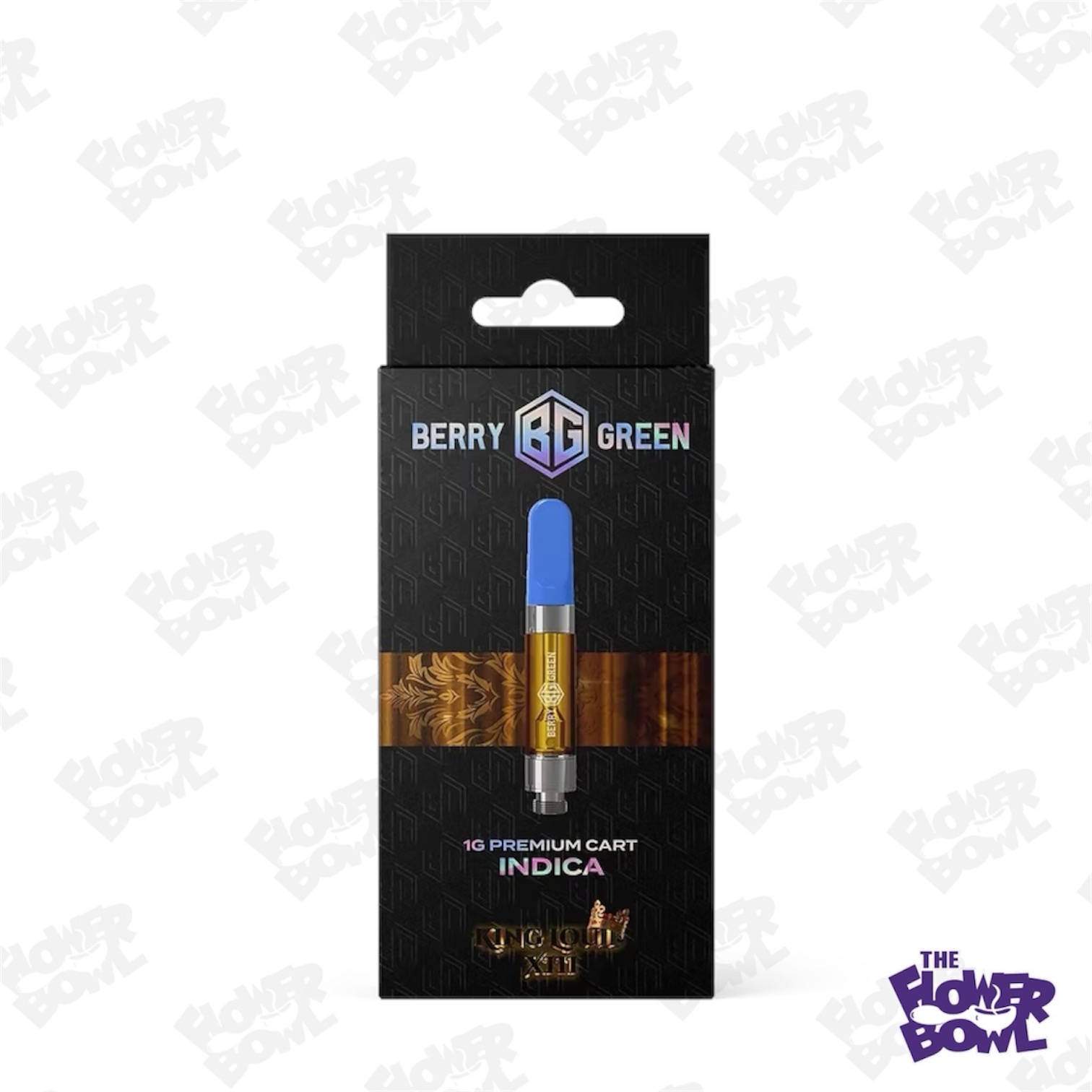 Berry Green: King Louie Xlll 1G Cart (I)