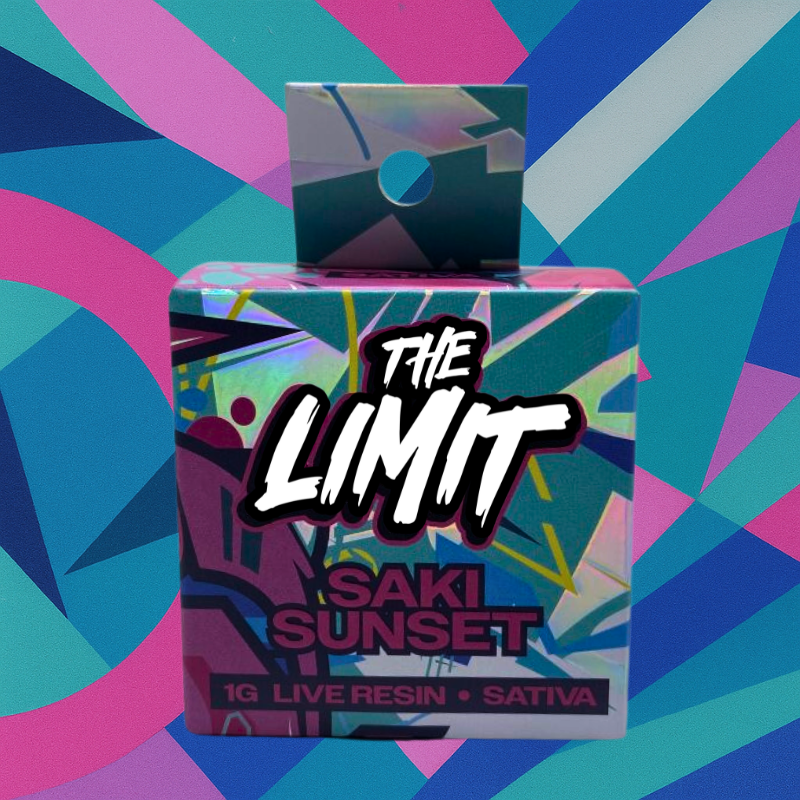 The Limit | Saki Sunset | 1g | Live Resin