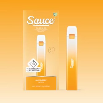 Sauce | Jack Diesel | 1g Dist AIO [Sativa]
