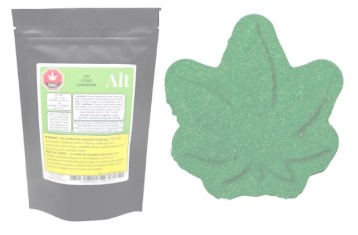 ALT Cosmetics | Zen Citrus Cannabomb Bath Bomb | 1 Pk