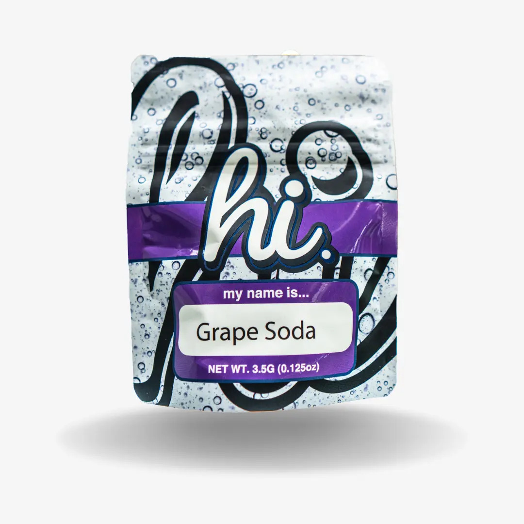 Grape Soda - 3.5g