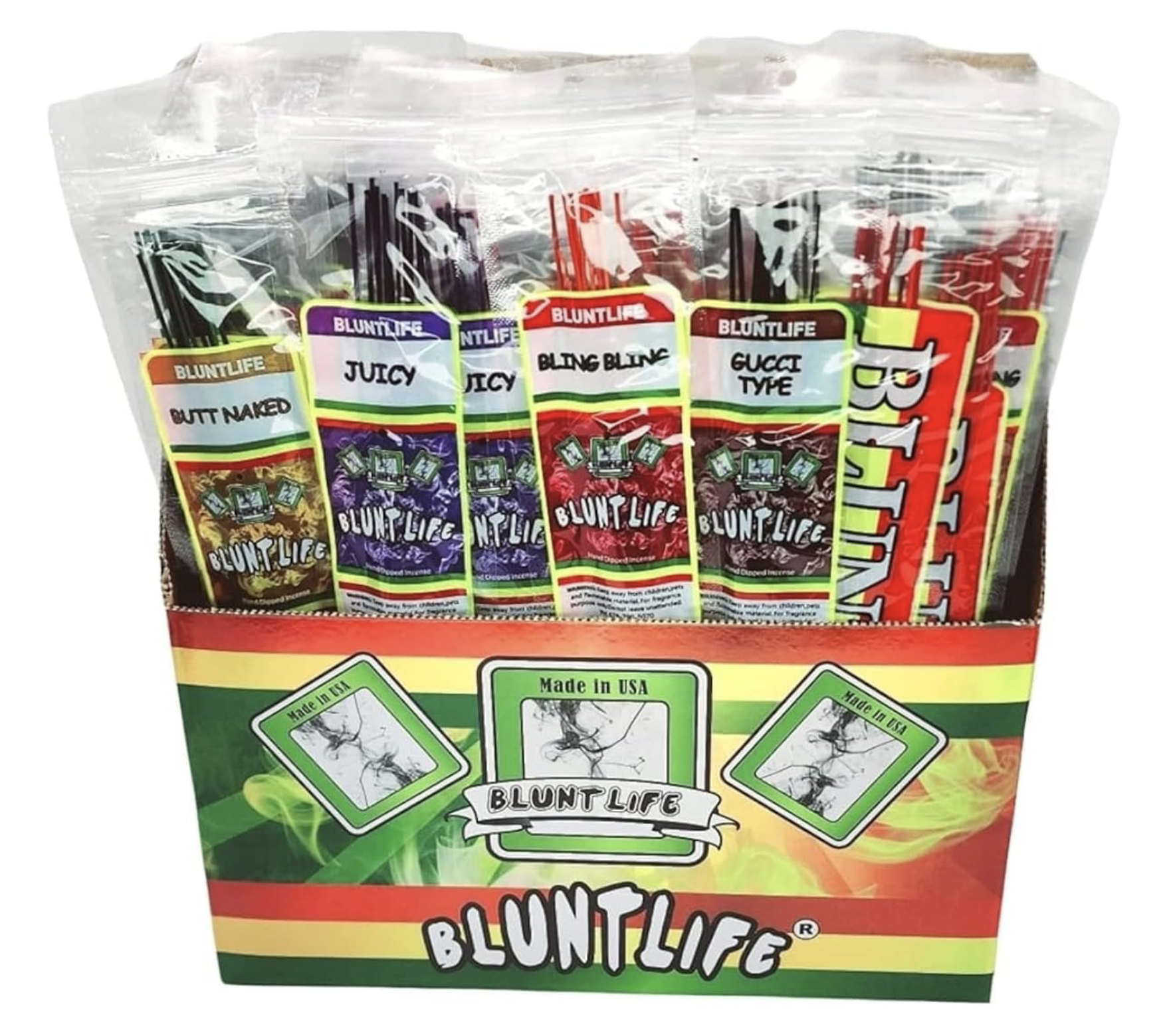 Blunt Life Incense Sticks