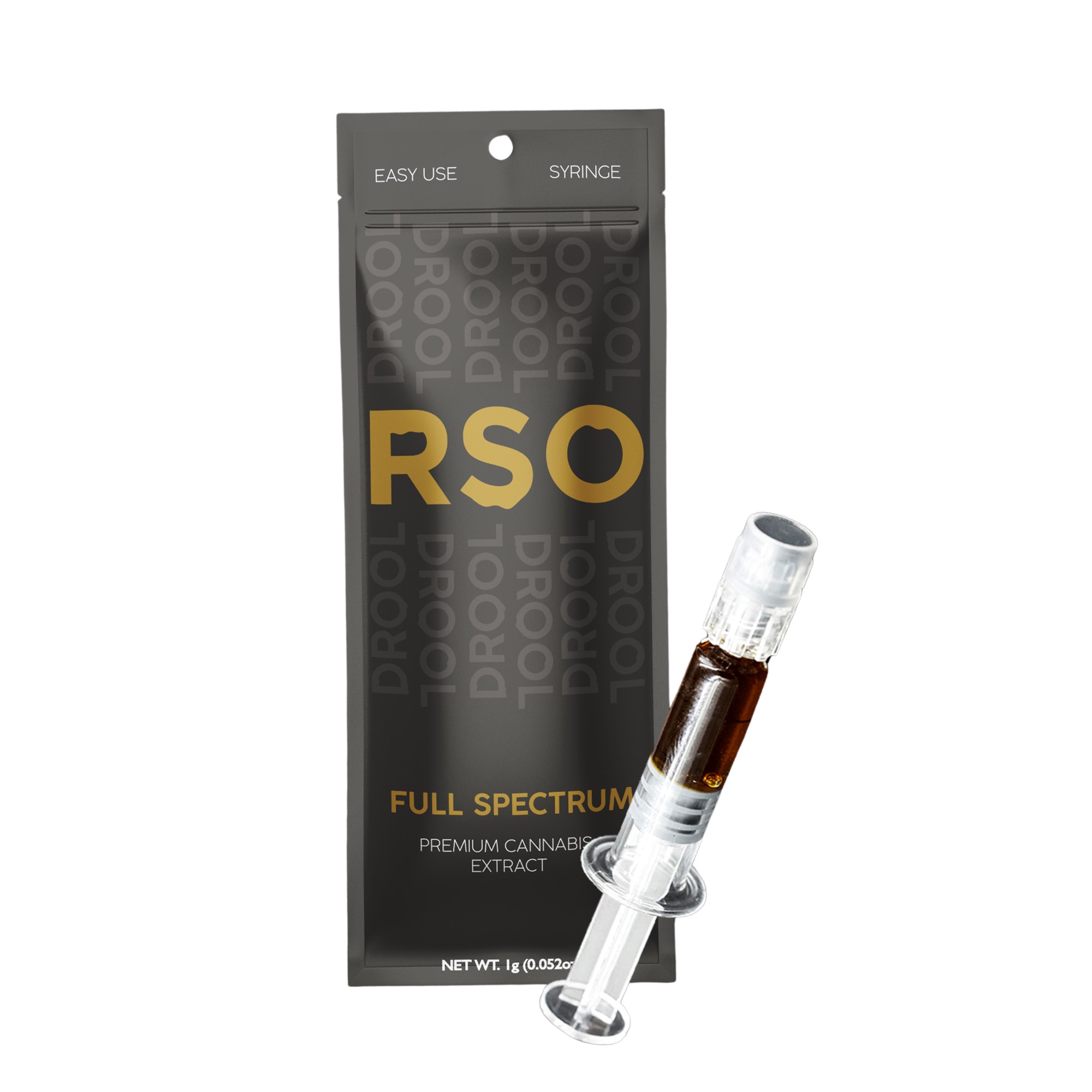 Drool RSO Syringe - Relief