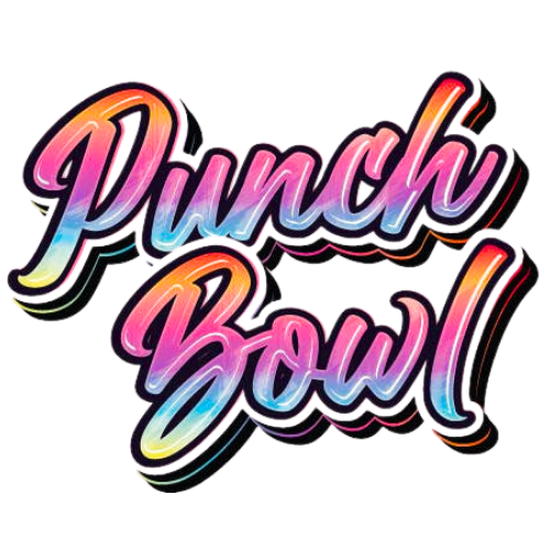 Punch Bowl: Pink Guava