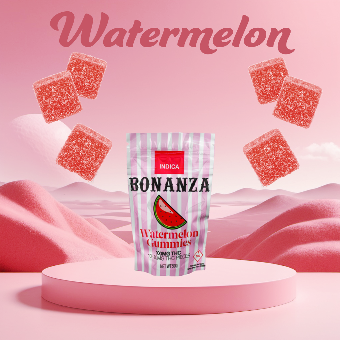 Bonanza Watermelon Gummies