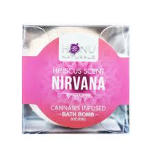 Hibiscus Bath Bomb | 100mg