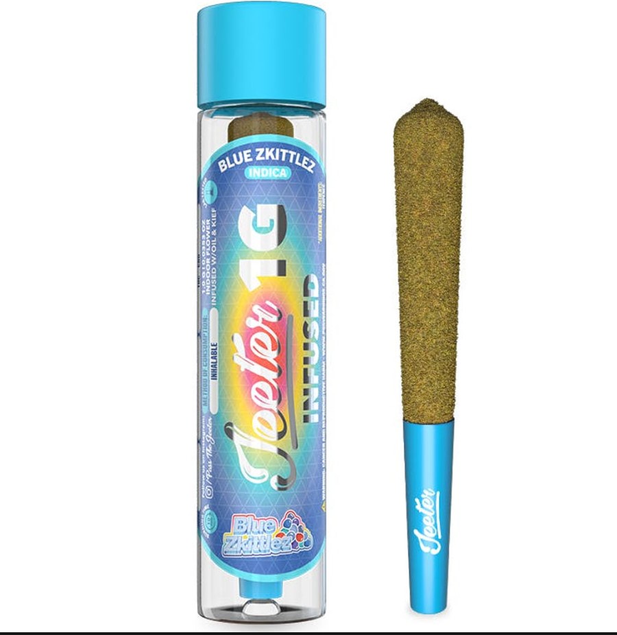 Blue Zkz | Infused Pre-Roll | 1g | 2g