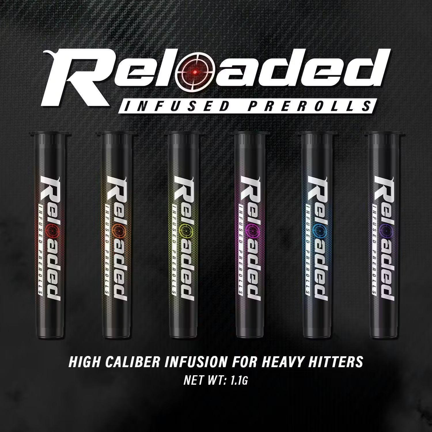 RELOADED 1.1G Infused Strawberry Haze Pre-Roll