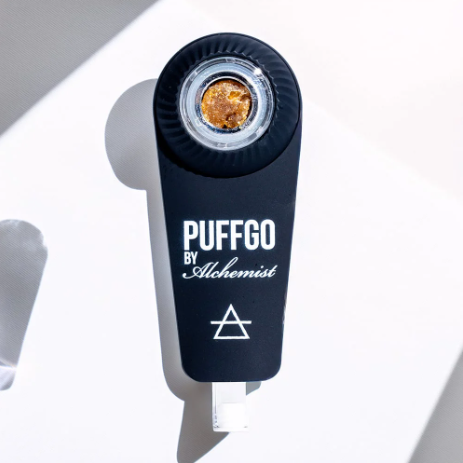 PUFFGO Live Badder Disp 500mg: Skunk Berry
