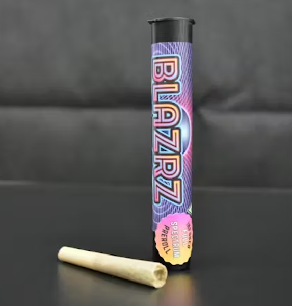 Blazerz | Fuzz Lightyear | Infused Pre-roll | 1g | Sativa