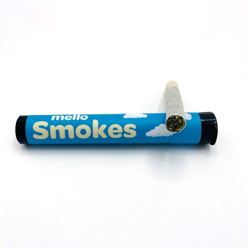 Mello - Blueberry Muffin - Pre-Roll - 1g (Cannon)