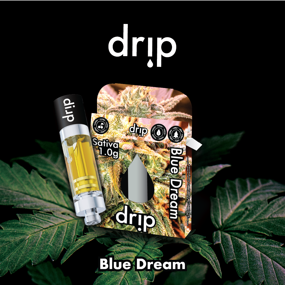 Vape Cart - Blue Dream