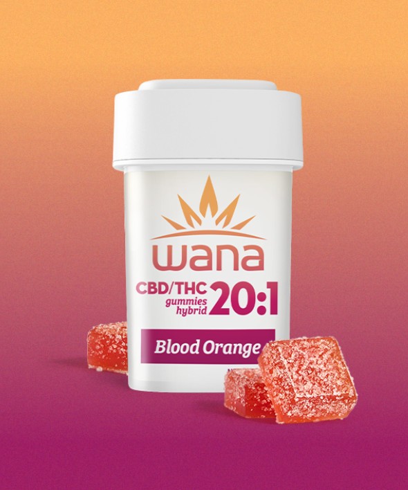 Blood Orange 20:1 Gummies | 20-Pack