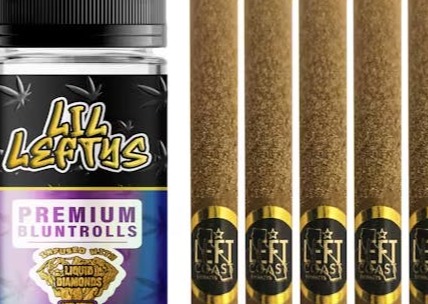 LEFT COAST | GRAPE COOKIE INFUSED PRE ROLL | 5PK