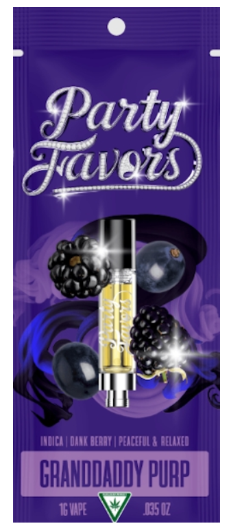 Party Favors - Grand Daddy Purp (I) - Vape